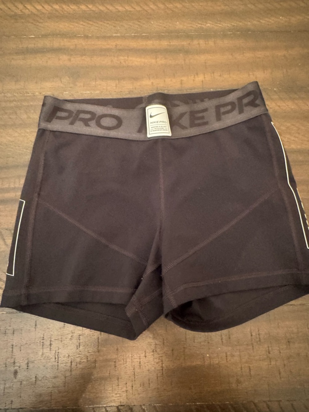 Nike Pro Women's Black Performance Compression Shorts